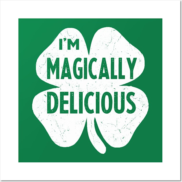 I'm magically delicious Wall Art by Leosit